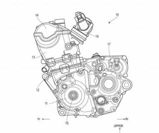 Lộ diện bảng vẽ động cơ SOHC thiết kế như DOHC hoàn toàn mới của Suzuki