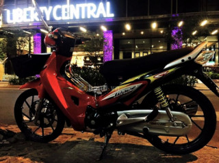 Loạt ảnh Honda Future II được dọn lên Wave 125 cho mùa Noel