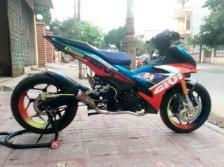 Ngắm chân dài Exciter 150 Givi xinh tươi ở Vịnh Bắc Bộ