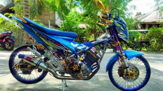 Raider 150 chiến dọn tận răng
