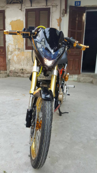 Raider 150 độ đỉnh ở vùng núi Cao Bằng