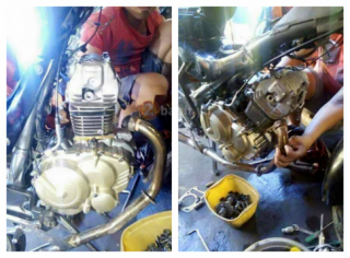 Raider R150 độ ngược đời thành 125cc - SOHC