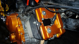 Sáng tạo của dân chơi Raider 150 hải ngoại