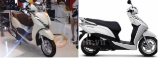 So sánh Honda Lead 125 2017 và Honda Lead 125 2016