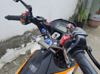 Sonic 150 bản Repsol độ tới bến bằng những món đồ chơi đẹp