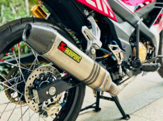 Sonic 150 độ hệ thống treo Upside down và bộ tay phanh trên 50 triệu