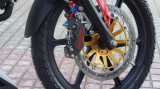Sonic 150 độ king of với loạt đồ chơi chất lượng của biker Tiền Giang