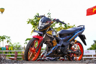 Sonic 150 độ - loạt nâng cấp đắt tiền của chàng Biker Việt