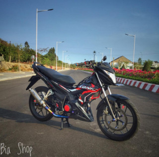 Sonic 150r loading 50% nhưng đã rất đặt sắc
