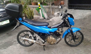 Suzuki Raider 150 độ pô và trang bị bình Keihin họng 28 của nước ngoài