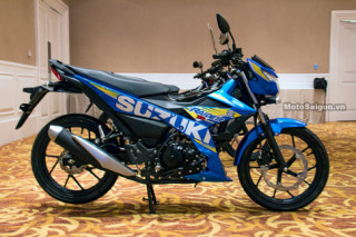 Suzuki raider FI xanh GP (Limited)
