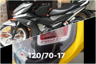 [Thảo Luận] Việc lên - xuống vỏ có khiến đồng hồ tốc độ bị ‘ảo’ trên Winner 150?
