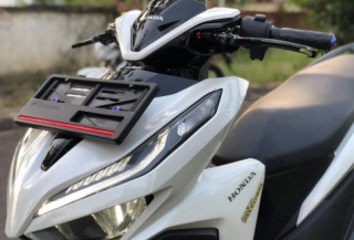 Vario 2018 độ siêu VIP với option đồ chơi có giá trị đắt hơn cả chiếc xe