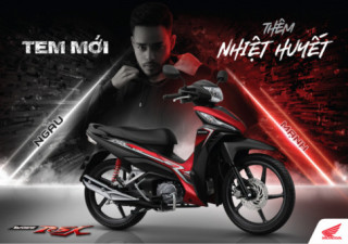 Wave RSX 2019 phiên bản mới - Tem mới thêm nhiệt huyết