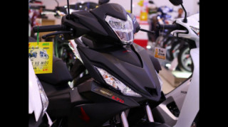 Winner 150 2018 phiên bản Đen Nhám bị lỗi họng xăng