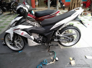 Winner 150 đi vỏ nhỏ 100/70 hay đi vỏ size lớn là tốt nhất?