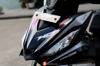 Winner 150 độ bản độ ấn tượng với cặp heo thừa hưởng từ Ducati