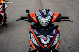 Winner 150 độ bộ cánh Repsol siêu lạ cùng loạt đồ chơi nhập khủng ở miền Tây