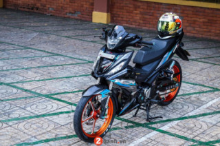 Winner 150 độ con quái vật mang dàn chân CNC giá trên trời