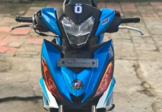 Winner 150 độ dàn chân lưỡi lam cực bén của biker Trà Vinh