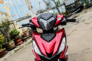 Winner 150 độ dàn chân siêu đỉnh có giá trị hơn 1 chiếc xe