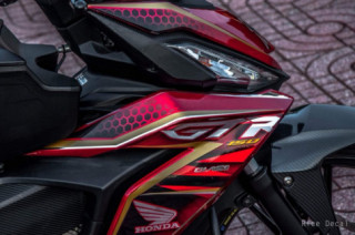 Winner 150 độ đẹp bất ngờ với dàn chân hoàn toàn mới mẻ