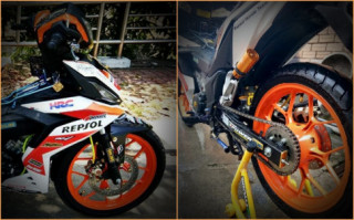 Winner 150 độ leng keng với bộ cánh Repsol đậm chất thể thao