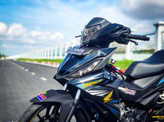 Winner 150 độ lôi cuốn người xem bởi option đồ chơi giá trị của biker Bạc Liêu