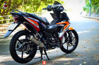 Winner 150 độ quá xá đỉnh với phong cách Repsol 93