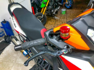 Winner 150 độ siêu cứng với combo phuộc Ohlins và pô Akrapovic