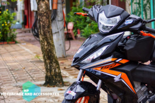 Winner 150 độ tinh tế với option đồ chơi đẹp không tưởng của biker miền Tây