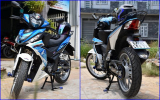 Winner 150 độ Touring nhẹ nhàng với các món đồ chơi thiết yếu