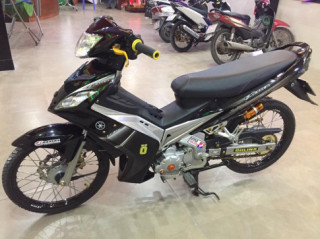 Yamaha Exciter 135cc đen huyền bí