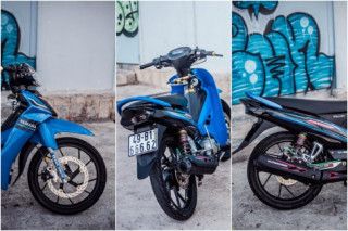 Yamaha Sirius độ kiểng đẹp lung linh của biker Lâm Đồng