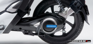 Bên trong PCX Electric - Mẫu xe của tương lai