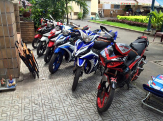 Bộ ảnh của dàn xe Exciter đến từ bên ngoài trái đất