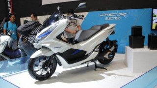 Cận cảnh PCX Electric 2018 vừa chính thức ra mắt thị trường Đông Nam Á