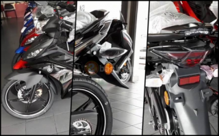 Cận cảnh thực tế Exciter 135 2017 phiên bản Super Sport cực ngầu