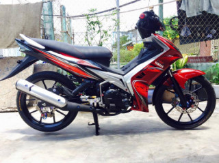 Chiếc Exciter 135 dọn đẹp đơn giản và cá tính