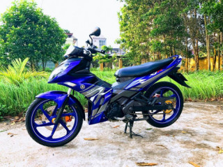 Chiến binh Exciter 135 ẩn thân phía sau đôi cánh X1R