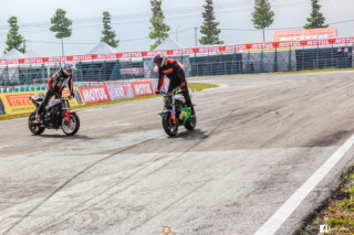 [Clip] - Cặp đôi Stunt nổi tiếng tiếp lửa tại Motul Racing Cup 2016
