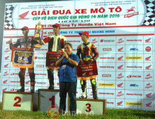 [Clip] Đua xe Honda - Trận chung kết tuyệt vời của Tô Hà Đông Nghi