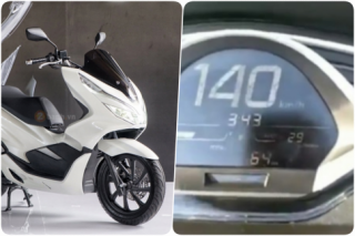 [Clip] PCX 150 2018 Với động cơ cải tiến đạt TopSpeed 140km/h