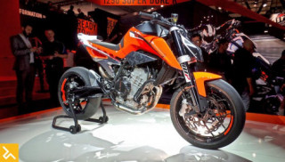 [Clip] Sức mạnh đầy ấn tượng của KTM 790 Duke Prototype