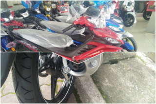Exciter 135 2018 tiếp tục được hãng làm mới vài chi tiết
