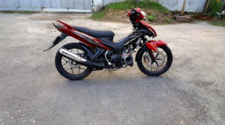 Exciter 135 ấn tượng mạnh với đôi chân Sonic