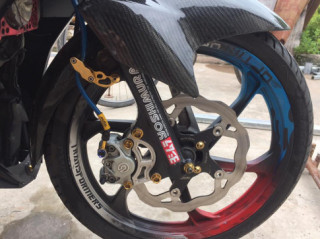 Exciter 135 bản độ ấn tượng của biker Nam Định