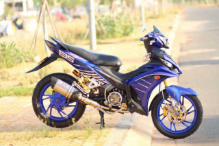 Exciter 135 bản độ siêu chiến binh của biker Bình Thuận