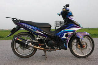 Exciter 135 ‘ Cá mập lên bờ ’ trên mảnh đất Hưng Yên