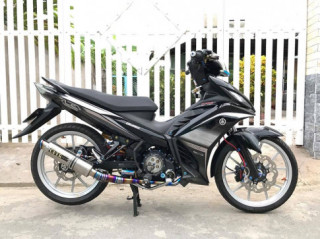 Exciter 135 chiến binh huyền thoại vác nòng súng uy lực